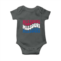 The Show Me State Pride Baby Onesie Gift For Missouri Lovers