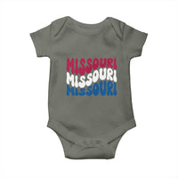 The Show Me State Pride Baby Onesie Gift For Missouri Lovers