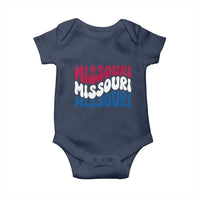 The Show Me State Pride Baby Onesie Gift For Missouri Lovers