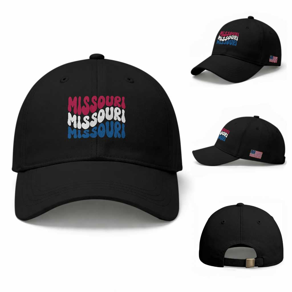The Show Me State Pride Baseball Cap Gift For Missouri Lovers