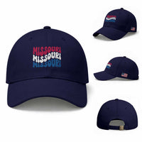 The Show Me State Pride Baseball Cap Gift For Missouri Lovers