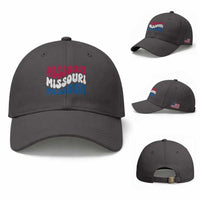 The Show Me State Pride Baseball Cap Gift For Missouri Lovers