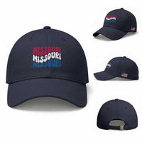 The Show Me State Pride Baseball Cap Gift For Missouri Lovers