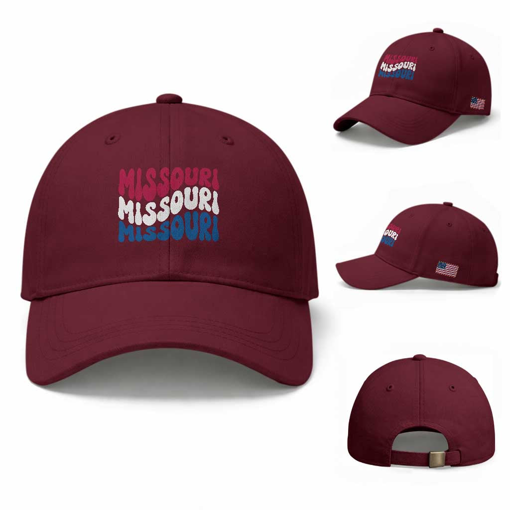 The Show Me State Pride Baseball Cap Gift For Missouri Lovers
