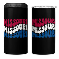The Show Me State Pride 4 in 1 Can Cooler Tumbler Gift For Missouri Lovers