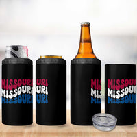 The Show Me State Pride 4 in 1 Can Cooler Tumbler Gift For Missouri Lovers