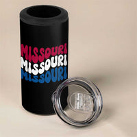 The Show Me State Pride 4 in 1 Can Cooler Tumbler Gift For Missouri Lovers