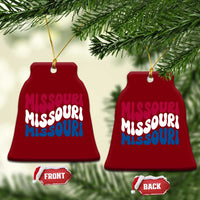 The Show Me State Pride Ceramic Ornament Gift For Missouri Lovers