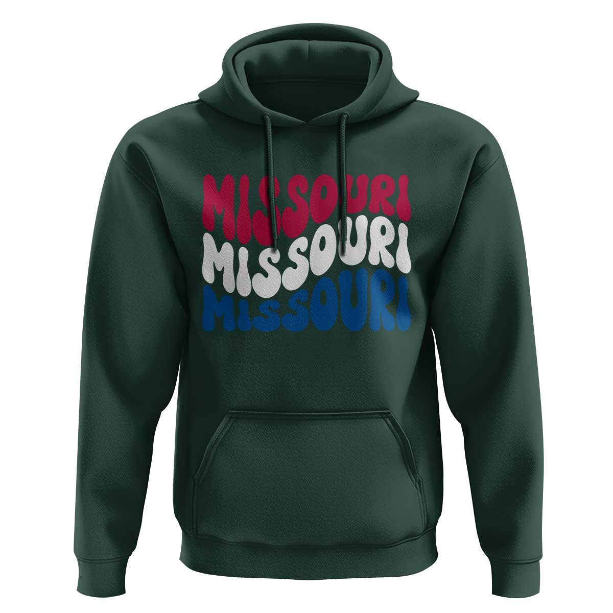 The Show Me State Pride Hoodie Gift For Missouri Lovers