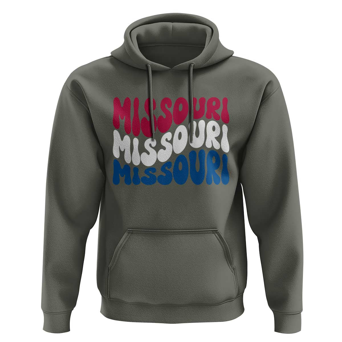The Show Me State Pride Hoodie Gift For Missouri Lovers