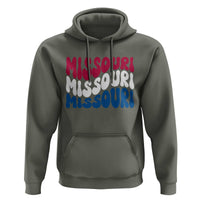 The Show Me State Pride Hoodie Gift For Missouri Lovers