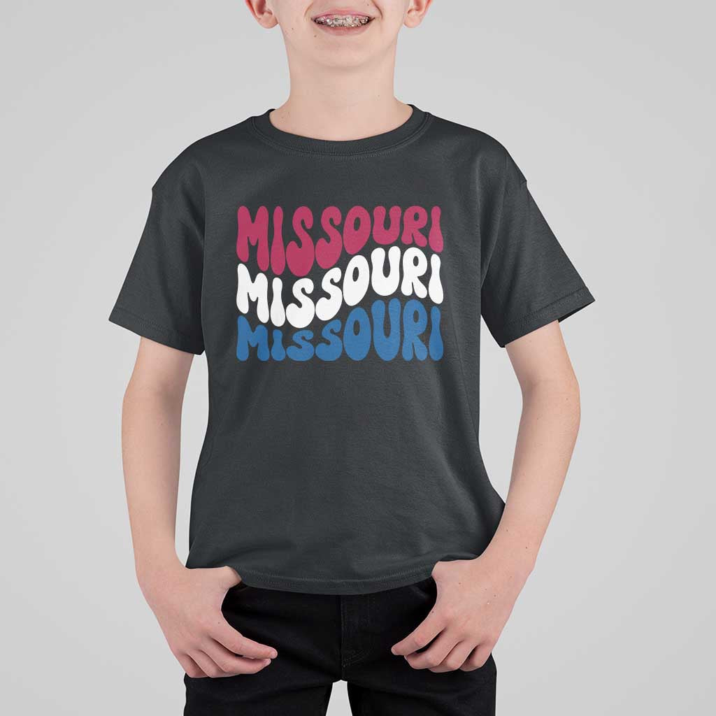 The Show Me State Pride T Shirt For Kid Gift For Missouri Lovers