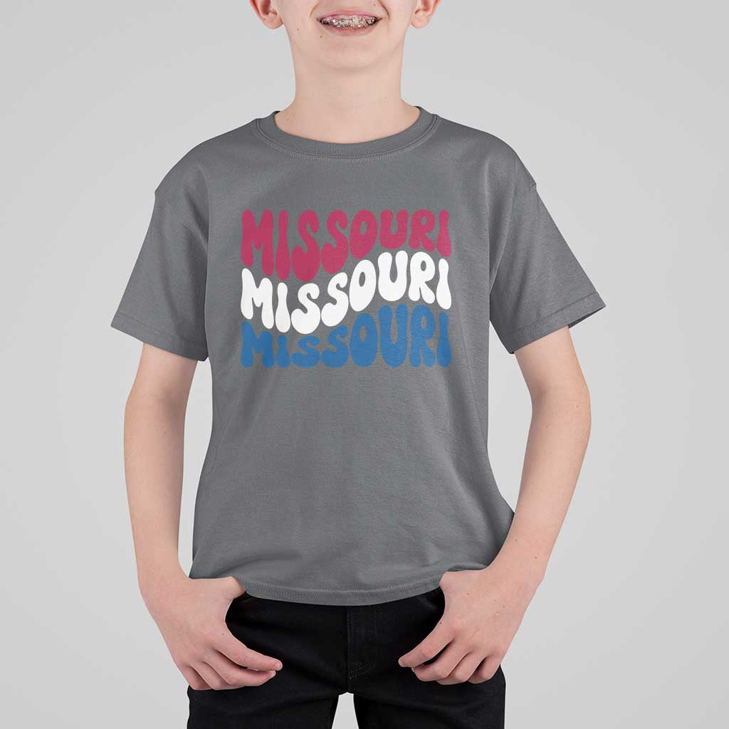 The Show Me State Pride T Shirt For Kid Gift For Missouri Lovers