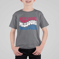 The Show Me State Pride T Shirt For Kid Gift For Missouri Lovers