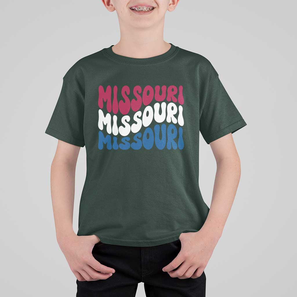 The Show Me State Pride T Shirt For Kid Gift For Missouri Lovers