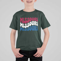 The Show Me State Pride T Shirt For Kid Gift For Missouri Lovers