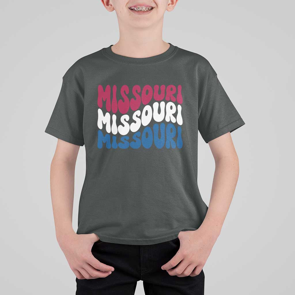 The Show Me State Pride T Shirt For Kid Gift For Missouri Lovers