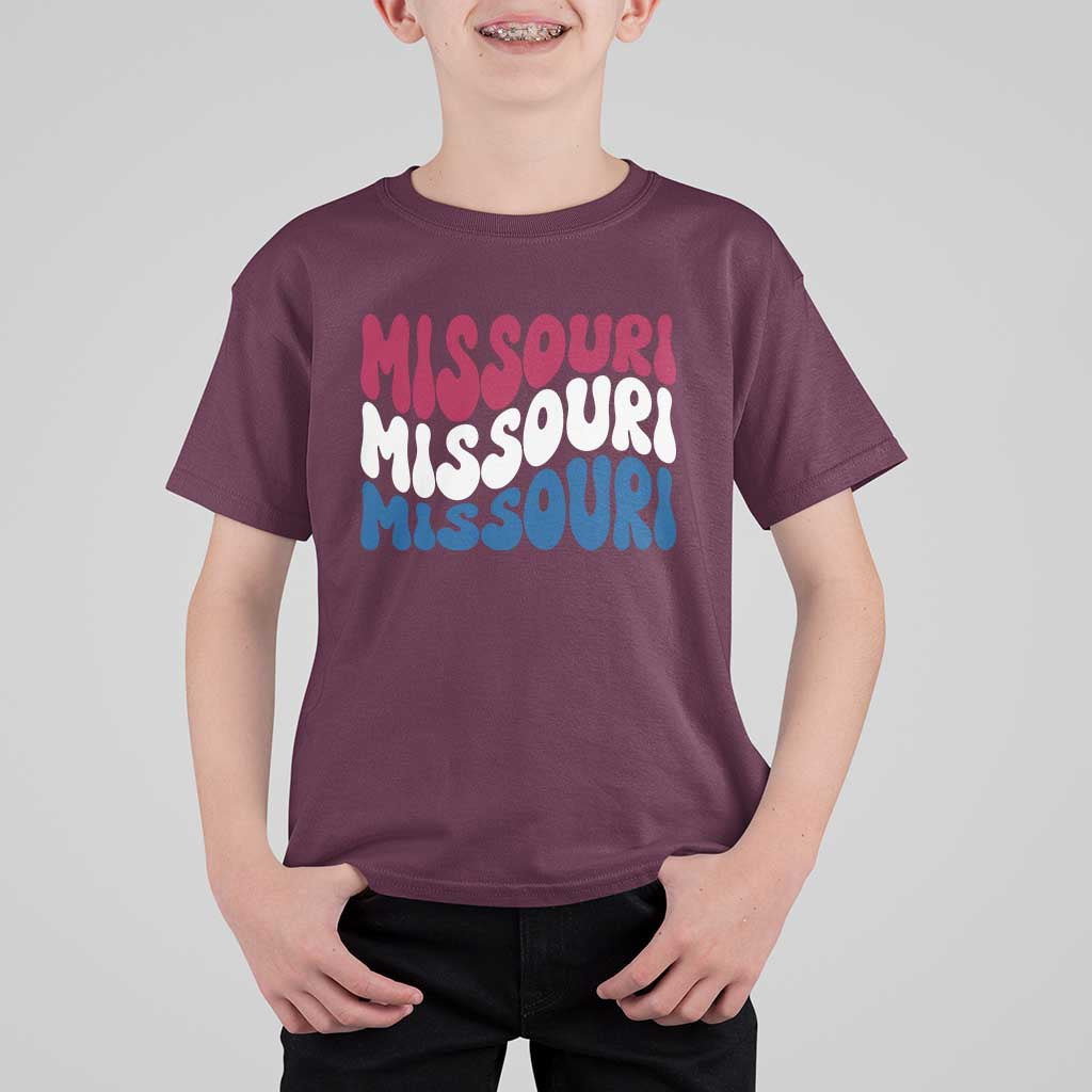 The Show Me State Pride T Shirt For Kid Gift For Missouri Lovers