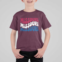 The Show Me State Pride T Shirt For Kid Gift For Missouri Lovers