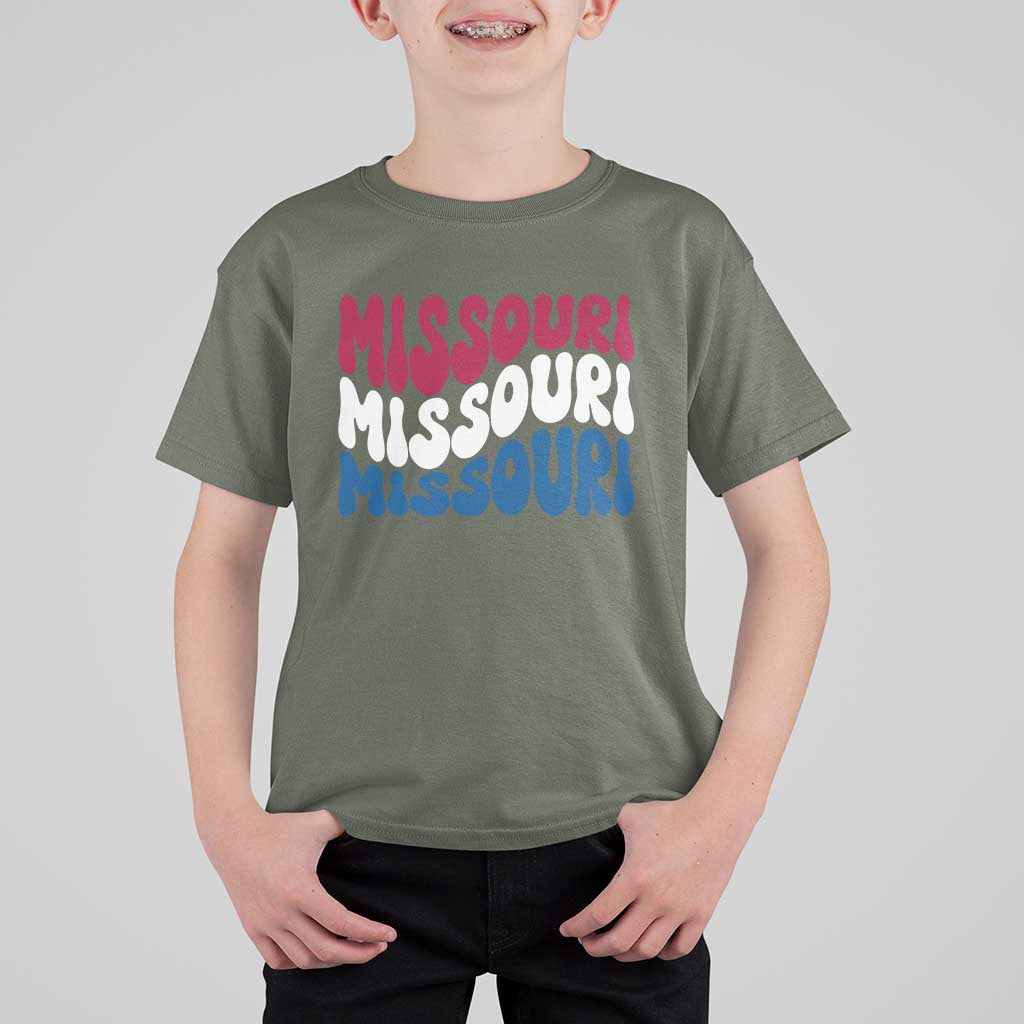 The Show Me State Pride T Shirt For Kid Gift For Missouri Lovers
