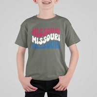 The Show Me State Pride T Shirt For Kid Gift For Missouri Lovers