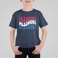 The Show Me State Pride T Shirt For Kid Gift For Missouri Lovers