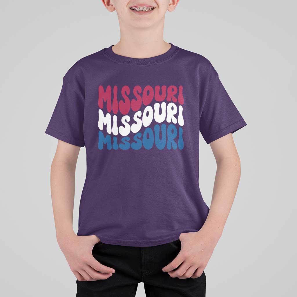 The Show Me State Pride T Shirt For Kid Gift For Missouri Lovers