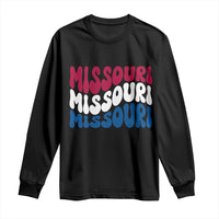 The Show Me State Pride Long Sleeve Shirt Gift For Missouri Lovers