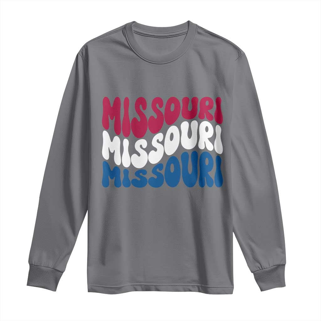 The Show Me State Pride Long Sleeve Shirt Gift For Missouri Lovers