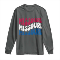The Show Me State Pride Long Sleeve Shirt Gift For Missouri Lovers