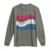 The Show Me State Pride Long Sleeve Shirt Gift For Missouri Lovers