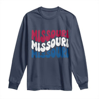 The Show Me State Pride Long Sleeve Shirt Gift For Missouri Lovers