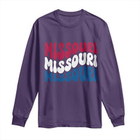 The Show Me State Pride Long Sleeve Shirt Gift For Missouri Lovers