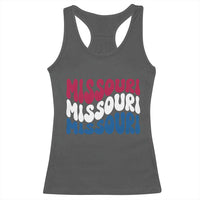 The Show Me State Pride Racerback Tank Top Gift For Missouri Lovers