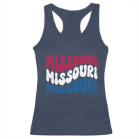 The Show Me State Pride Racerback Tank Top Gift For Missouri Lovers
