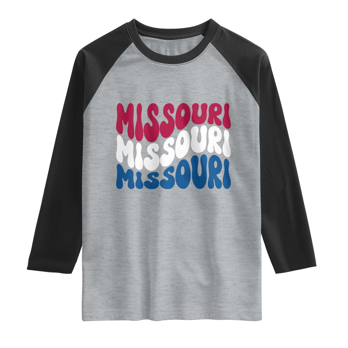 The Show Me State Pride Raglan Shirt Gift For Missouri Lovers