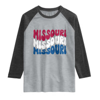 The Show Me State Pride Raglan Shirt Gift For Missouri Lovers
