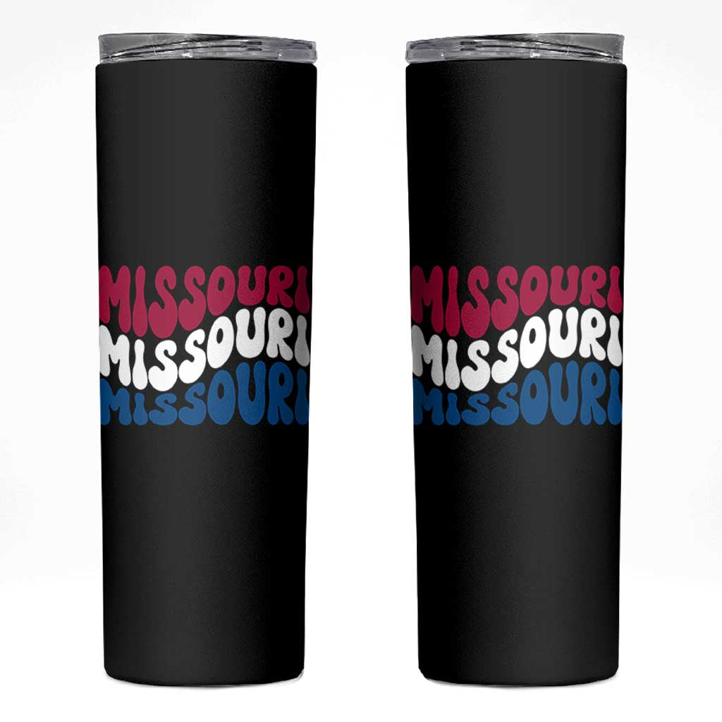 The Show Me State Pride Skinny Tumbler Gift For Missouri Lovers