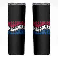 The Show Me State Pride Skinny Tumbler Gift For Missouri Lovers