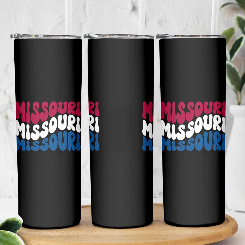 The Show Me State Pride Skinny Tumbler Gift For Missouri Lovers