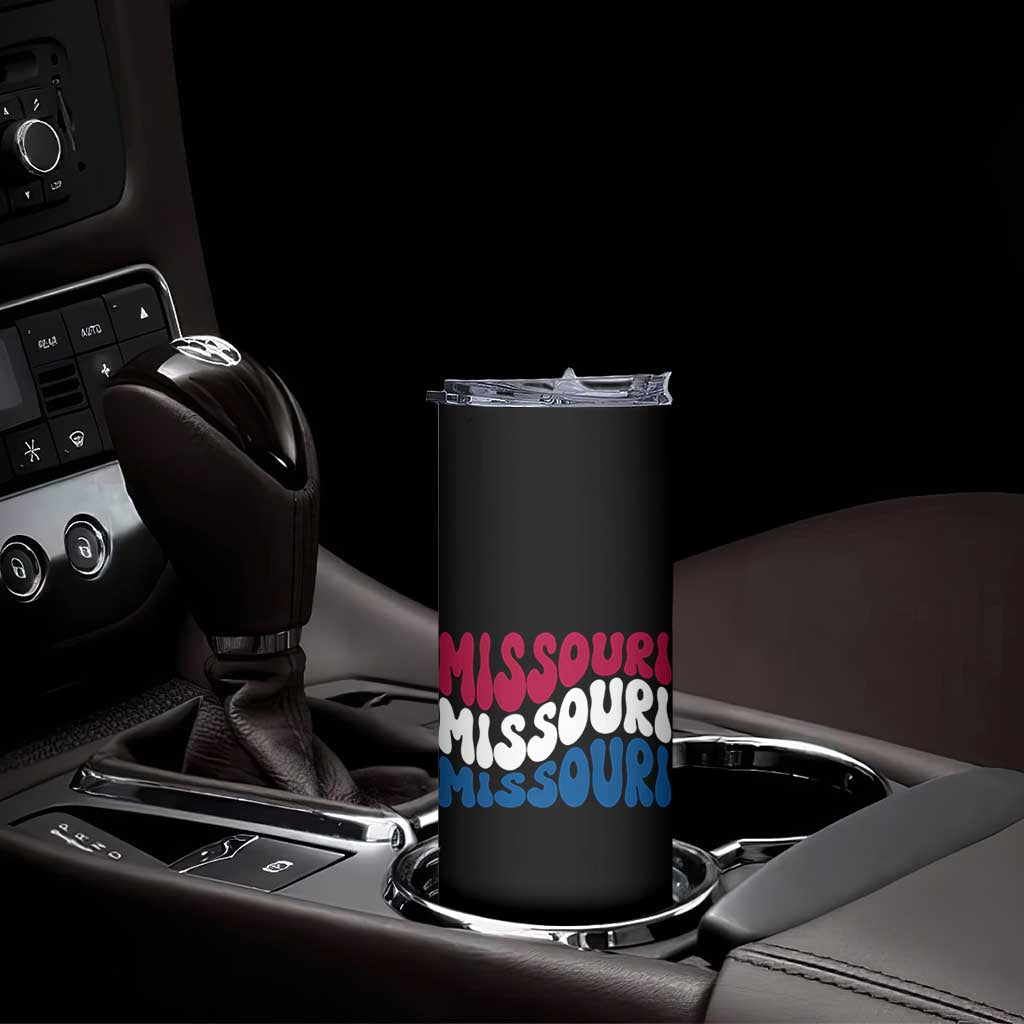 The Show Me State Pride Skinny Tumbler Gift For Missouri Lovers