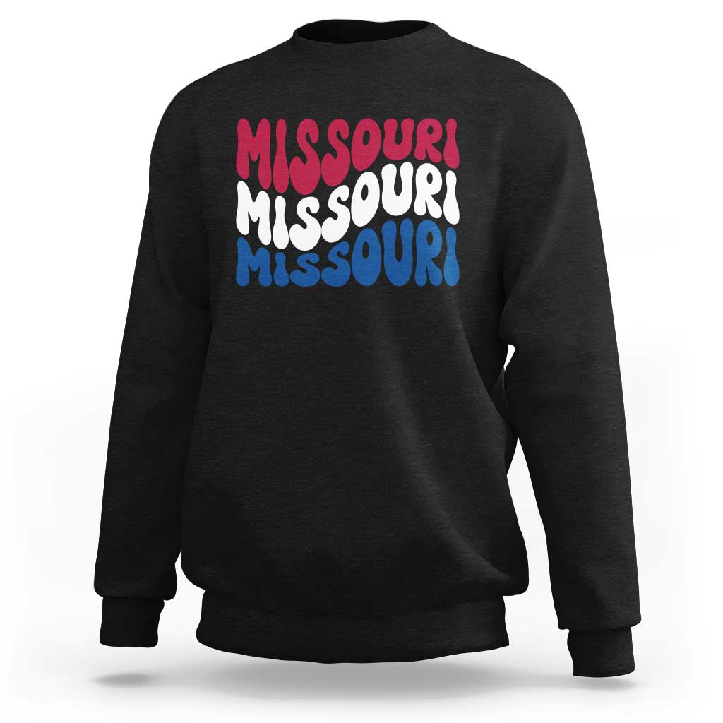The Show Me State Pride Sweatshirt Gift For Missouri Lovers