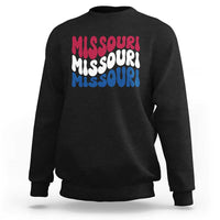 The Show Me State Pride Sweatshirt Gift For Missouri Lovers
