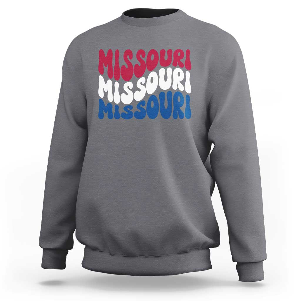 The Show Me State Pride Sweatshirt Gift For Missouri Lovers