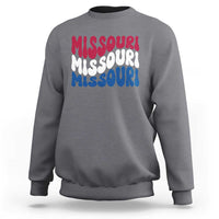 The Show Me State Pride Sweatshirt Gift For Missouri Lovers