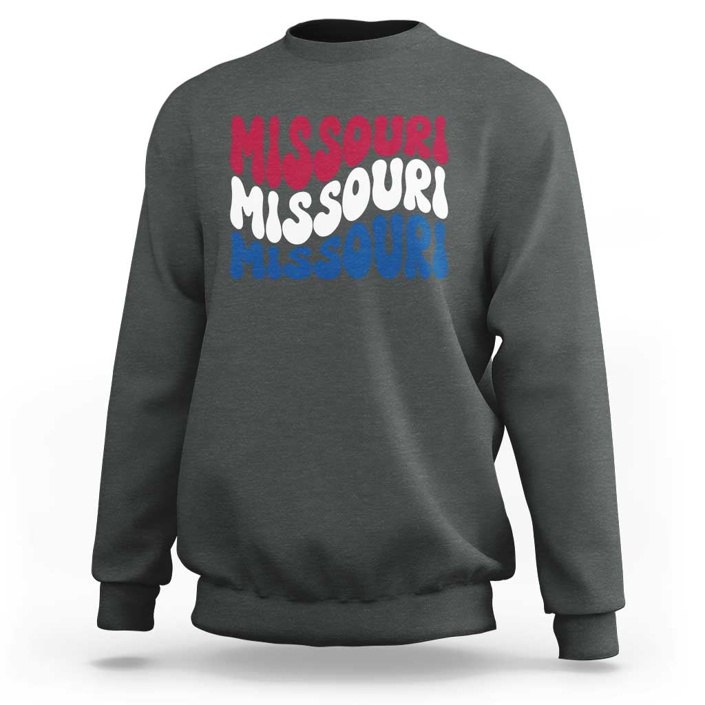 The Show Me State Pride Sweatshirt Gift For Missouri Lovers
