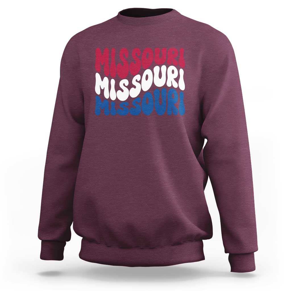 The Show Me State Pride Sweatshirt Gift For Missouri Lovers