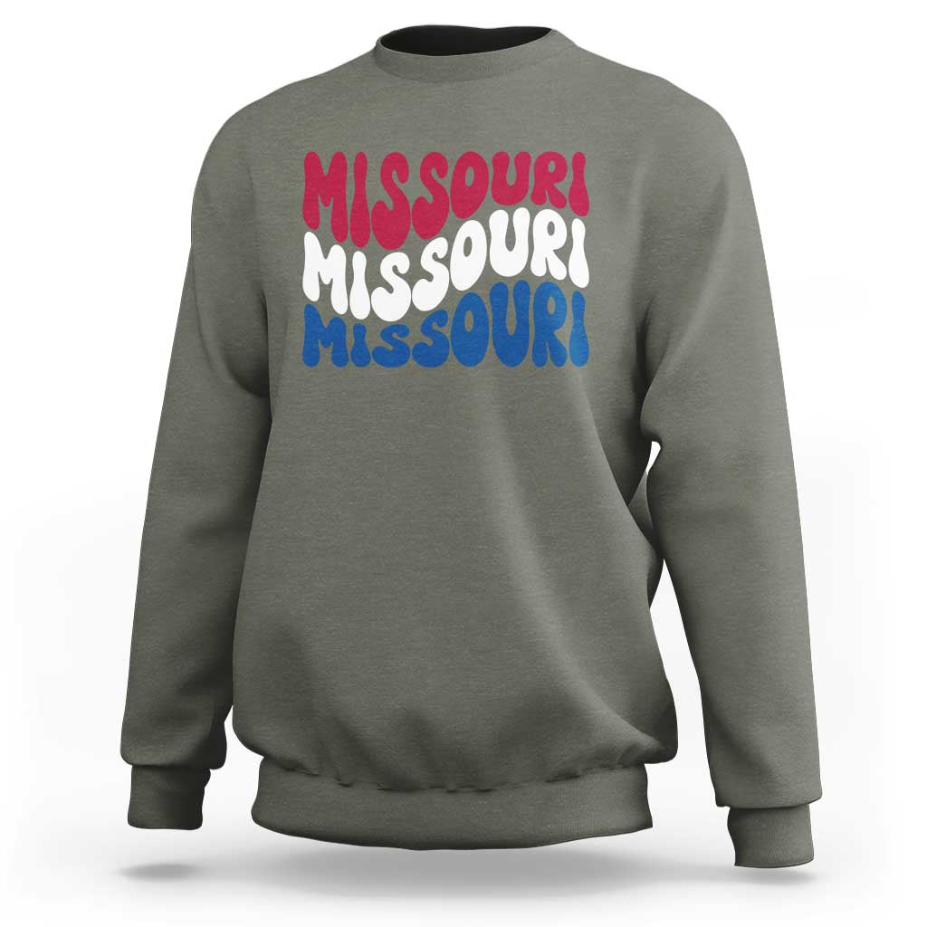 The Show Me State Pride Sweatshirt Gift For Missouri Lovers