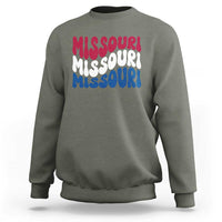 The Show Me State Pride Sweatshirt Gift For Missouri Lovers
