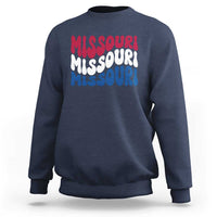 The Show Me State Pride Sweatshirt Gift For Missouri Lovers
